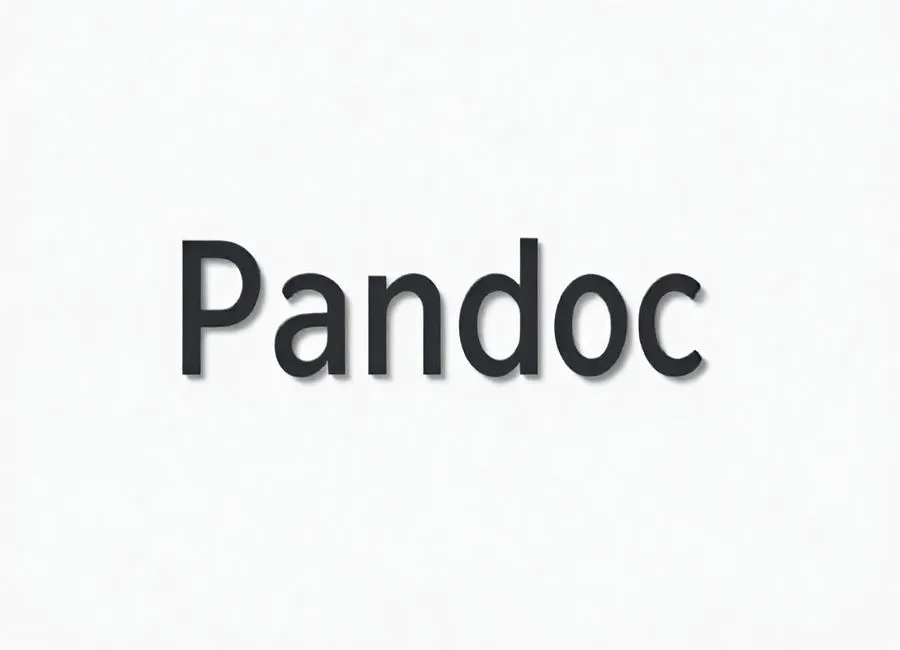 Pandoc:开源文档格式转换神器,写文档再也不用纠结格式了 Pandoc:开源文档格式转换神器,写文档再也不用纠结格式了